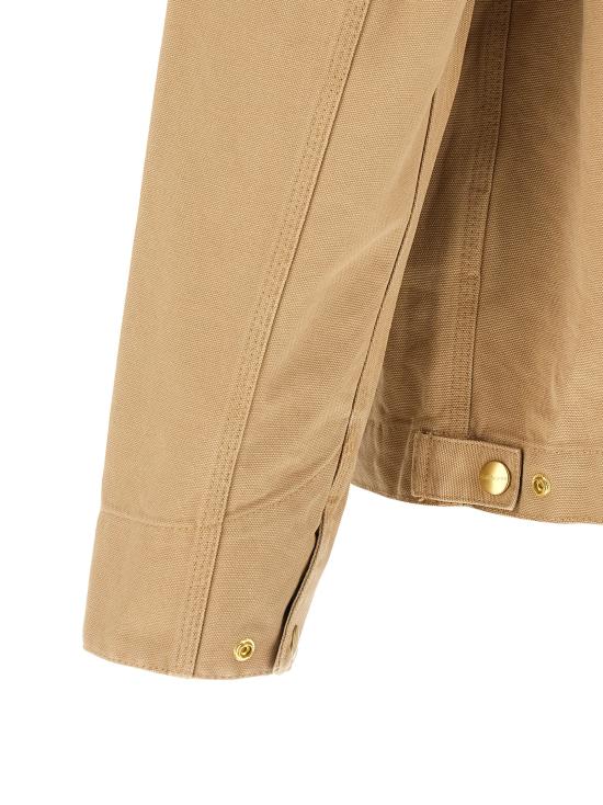 26SS 칼하트 WIP 스톤 캔버스 디트로이트 자켓 I0348190ME4O Beige - CARHARTT WIP