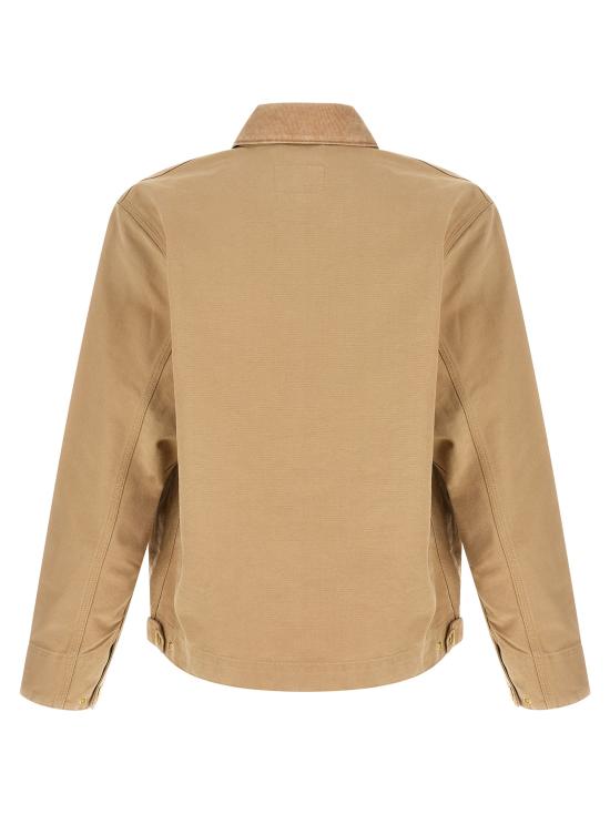 26SS 칼하트 WIP 스톤 캔버스 디트로이트 자켓 I0348190ME4O Beige - CARHARTT WIP