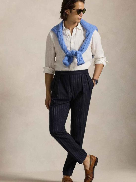 26SS 폴로 랄프로렌 셔츠 710968915505 White - POLO RALPH LAUREN