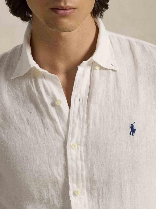 26SS 폴로 랄프로렌 셔츠 710968915505 White - POLO RALPH LAUREN