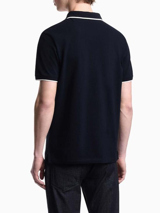 26SS 엠포리오 아르마니 폴로 티셔츠 EM005852AF12955UB118 Blue - EMPORIO ARMANI