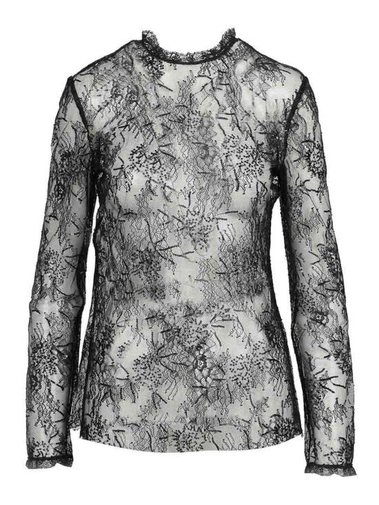 26SS 알베르타 페레티 블라우스 021816200555 Black