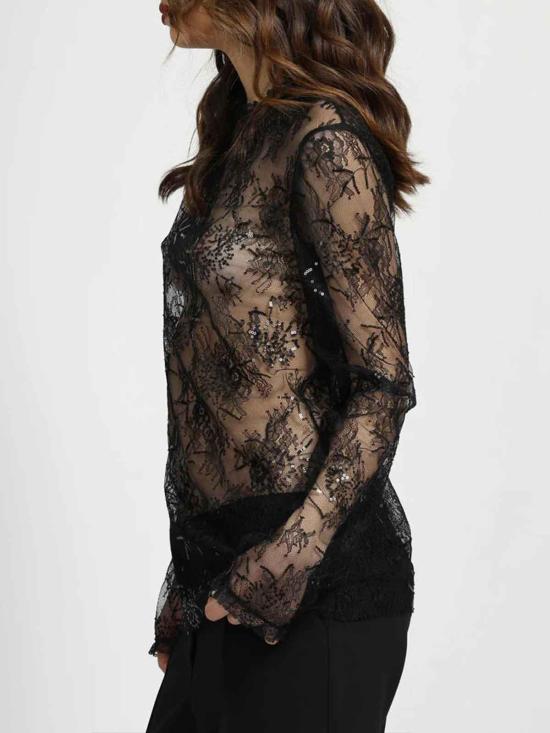 26SS 알베르타 페레티 블라우스 021816200555 Black - ALBERTA FERRETTI