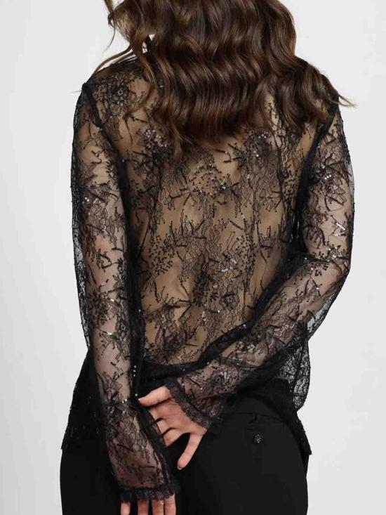 26SS 알베르타 페레티 블라우스 021816200555 Black - ALBERTA FERRETTI