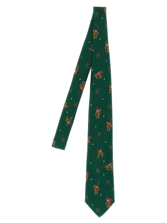 26SS 폴로 랄프로렌 넥타이 712B13433001 Green