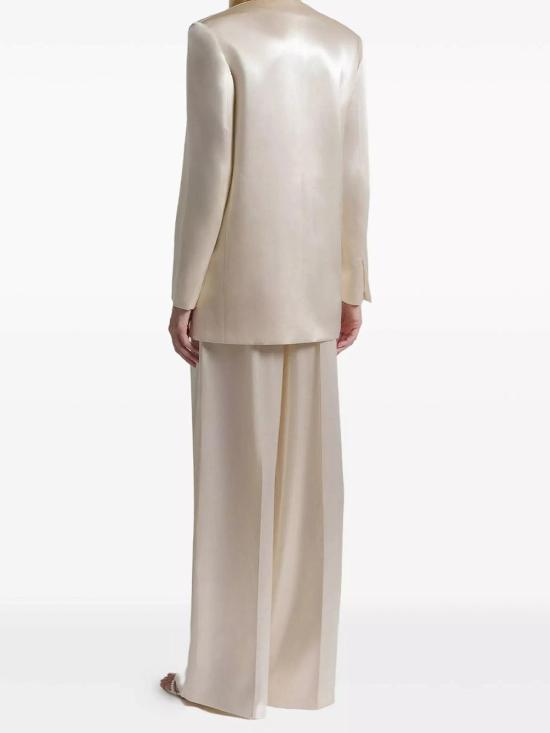 26SS 알베르타 페레티 수트 자켓 050816270002 White - ALBERTA FERRETTI