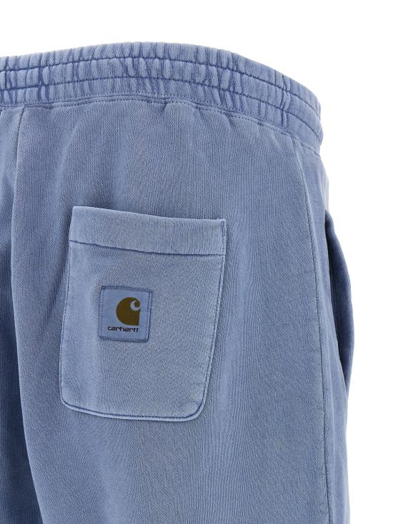 26SS 칼하트 WIP 넬슨 스웨트 쇼츠 I0301303HXGD Blue - CARHARTT WIP