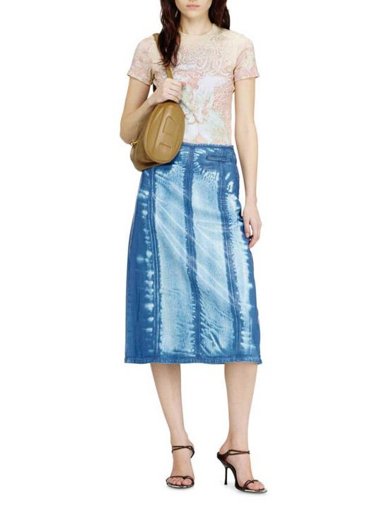 26SS 디젤 반팔 티셔츠 A235380BKCK34VA Multicolour - DIESEL