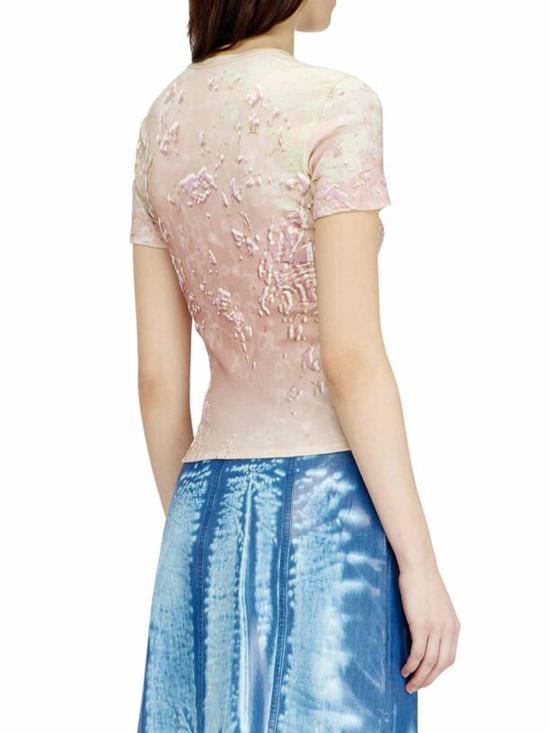 26SS 디젤 반팔 티셔츠 A235380BKCK34VA Multicolour - DIESEL