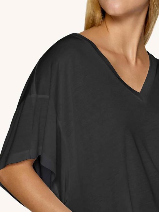 26SS 돈답 반팔 티셔츠 DS069JF0349DXXX999 Black - DONDUP