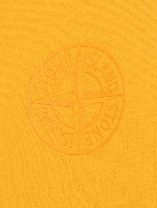 26SS 스톤 아일랜드 반팔 티셔츠 L1S152100001S0E14 V007E Tangerine - STONE ISLAND