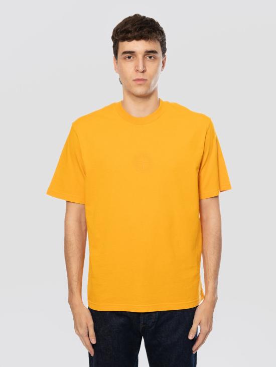 26SS 스톤 아일랜드 반팔 티셔츠 L1S152100001S0E14 V007E Tangerine