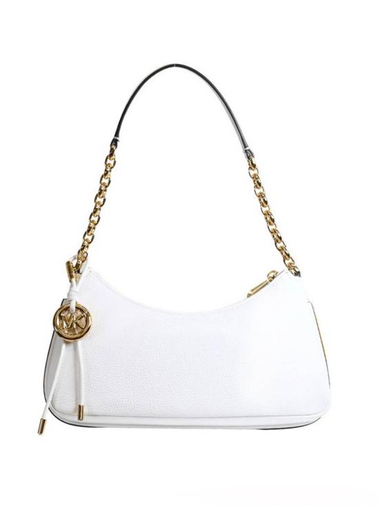 26SS 마이클 코어스 숄더백 32R6GY5W8L085 White - MICHAEL KORS
