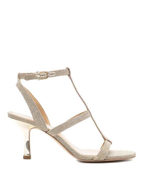 26SS 마이클 코어스 힐/펌프스 40S6NRMS1D740 Gold