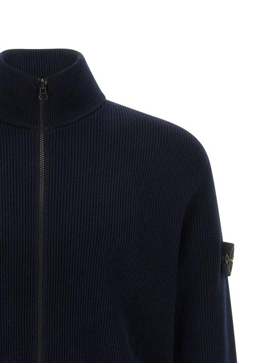  스톤 아일랜드 스웨터 5100126  블루 - STONE ISLAND