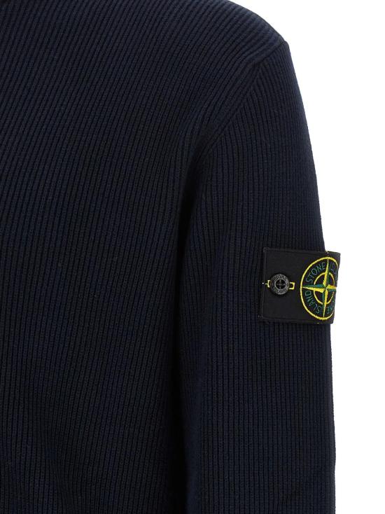 스톤 아일랜드 스웨터 5100126  블루 - STONE ISLAND