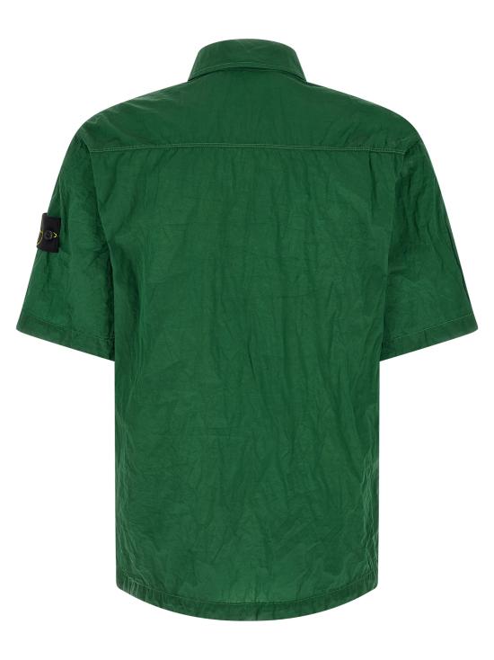 26SS 스톤 아일랜드 긴팔 셔츠 L1S151200028S0019V005H Green - STONE ISLAND