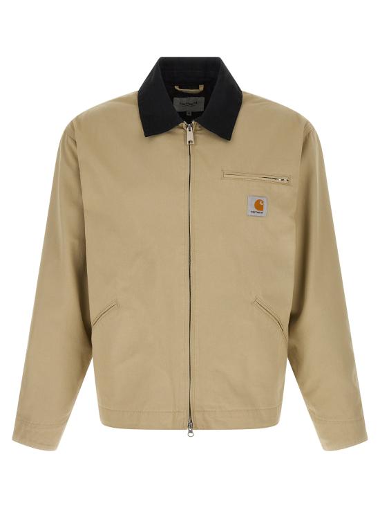 26SS 칼하트 WIP OG 디트로이트 자켓 I0364893NH02 Beige