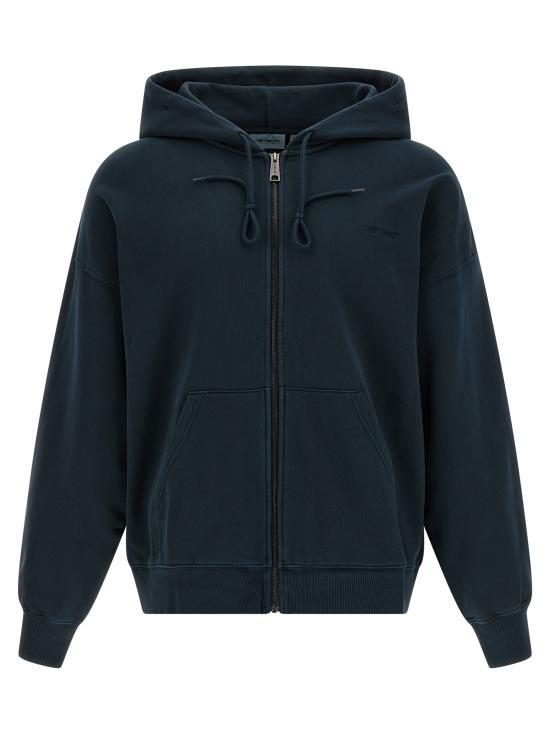 26SS 칼하트 WIP 후드 티셔츠 I0354373IWGD Blue