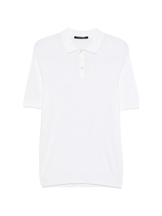 26SS 딸리아토레 폴로 티셔츠 KARTGSE2601 002 White