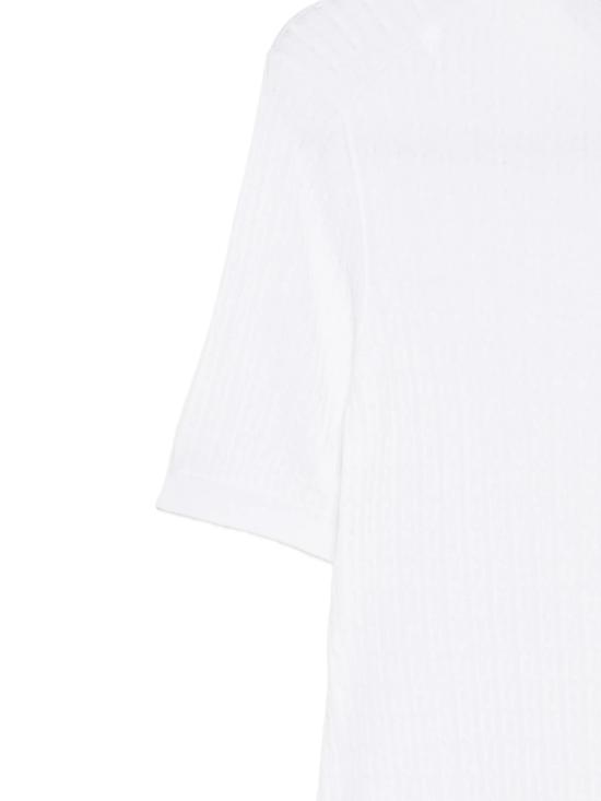 26SS 딸리아토레 폴로 티셔츠 KARTGSE2601 002 White - TAGLIATORE