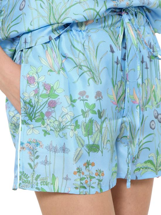 26SS 구찌 숏팬츠 856120ZAULE 4340 Clear Blue - GUCCI