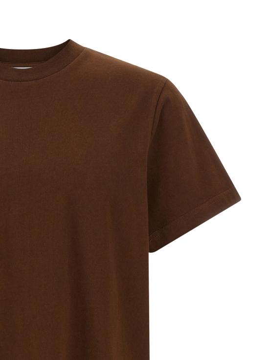 26SS 엔타이어 스튜디오 반팔 티셔츠 ESSS26TT030126235 Brown - ENTIRE STUDIOS
