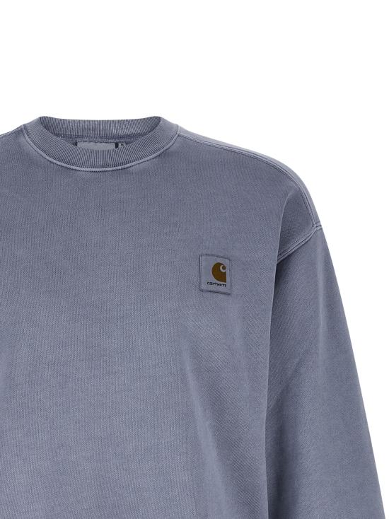 26SS 칼하트 WIP 넬슨 스웨트셔츠 I0299573HXGD Blue - CARHARTT WIP