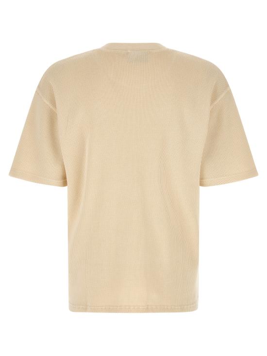 26SS 칼하트 WIP 숏슬리브 넬슨 와플 티셔츠 I03618505GD Beige - CARHARTT WIP