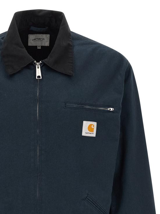 26SS 칼하트 WIP OG 디트로이트 자켓 I0364893AM02 Blue - CARHARTT WIP