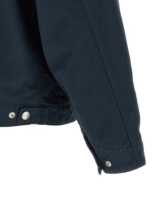 26SS 칼하트 WIP OG 디트로이트 자켓 I0364893AM02 Blue - CARHARTT WIP