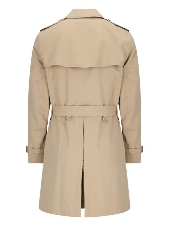 26SS 버버리 미드랭스 켄싱턴 헤리티지 트렌치 코트 8079388 A1366 Honey - BURBERRY