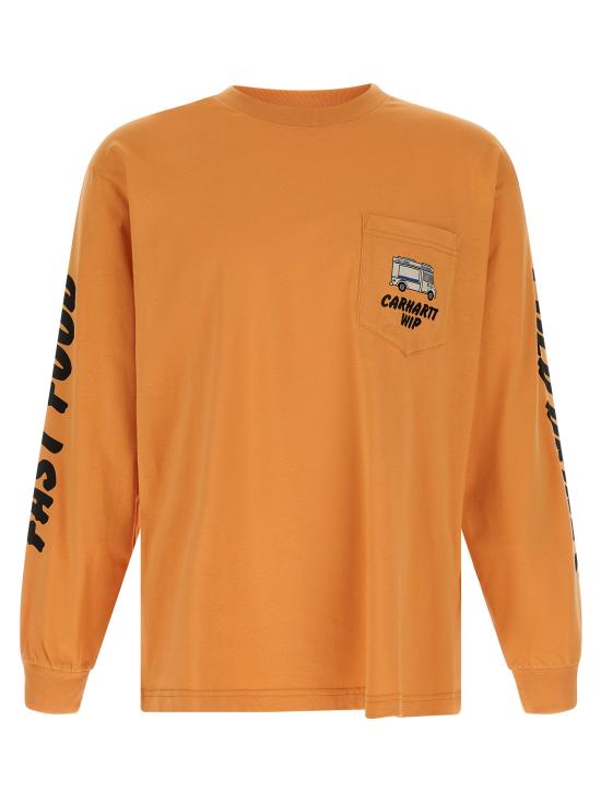 26SS 칼하트 WIP 탑 I0362163IAXX Orange