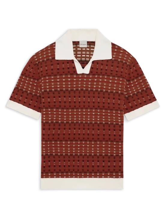 26SS 드롤드무슈 폴로 티셔츠 KPO207CO209 DRD Red