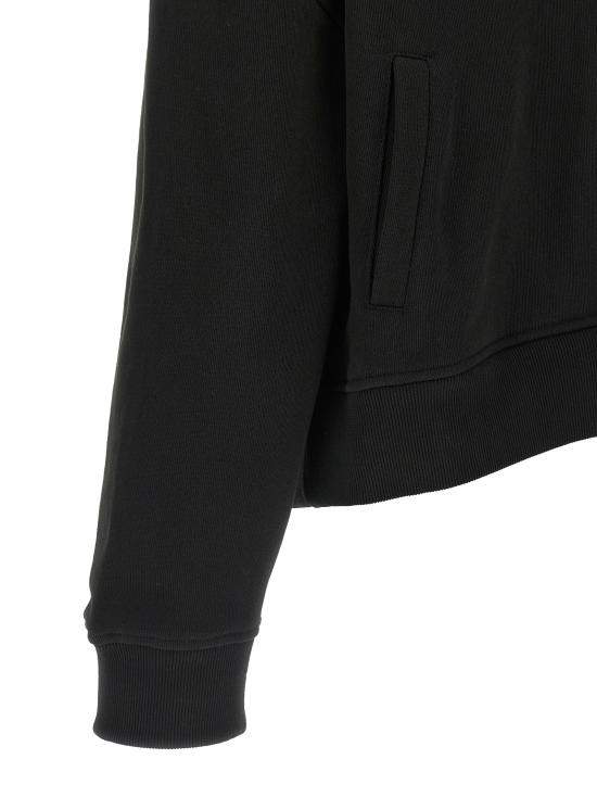 26SS 엔타이어 스튜디오 후드 티셔츠 ESSS26HO030120015 Black - ENTIRE STUDIOS