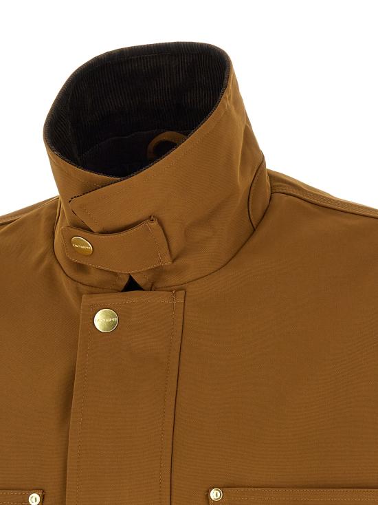 26SS 칼하트 WIP 자켓 I03694400SXX Brown - CARHARTT WIP
