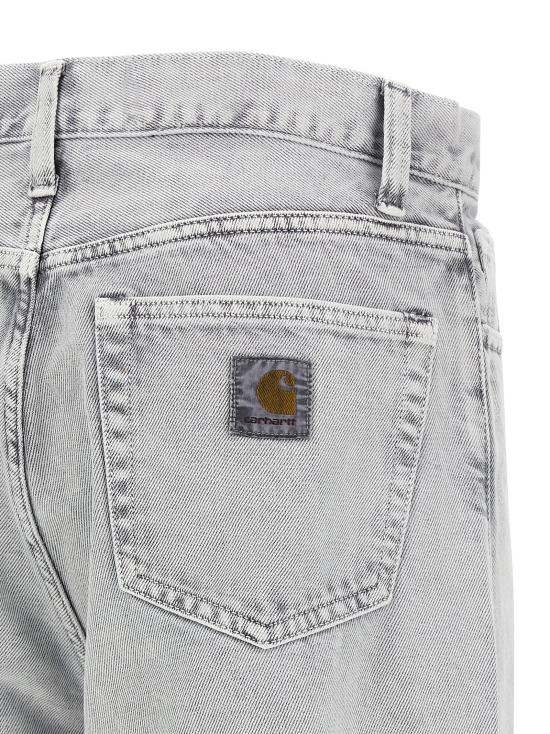 26SS 칼하트 WIP 랜든 데님 팬츠 I033749895F Gray - CARHARTT WIP