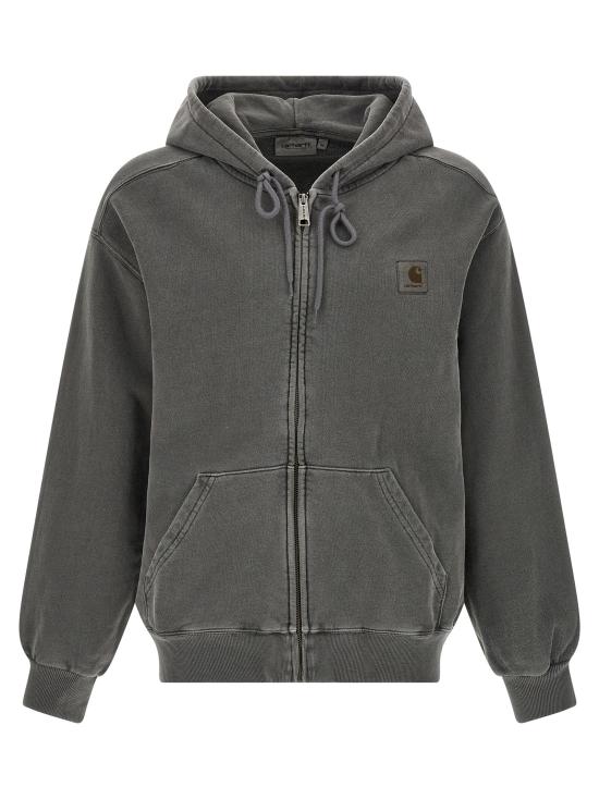 26SS 칼하트 WIP 후드 넬슨 자켓 I03306489GD Black