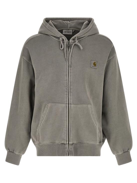 26SS 칼하트 WIP 후드 넬슨 자켓 I0330642LRGD Gray