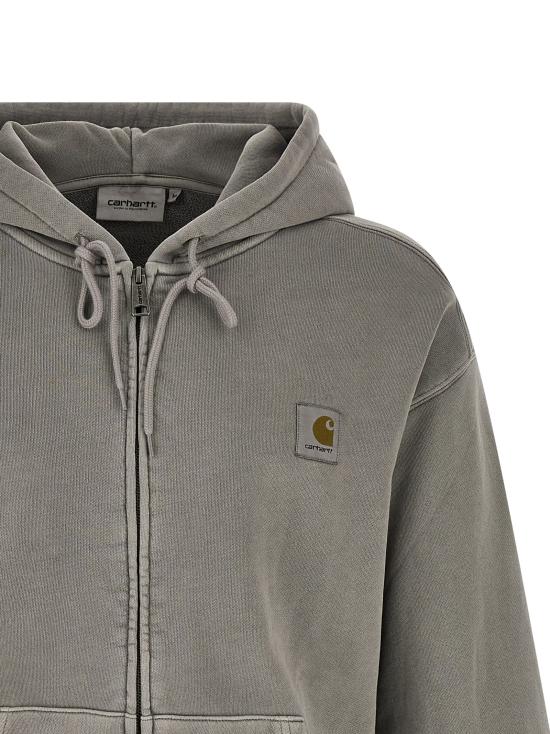 26SS 칼하트 WIP 후드 넬슨 자켓 I0330642LRGD Gray - CARHARTT WIP