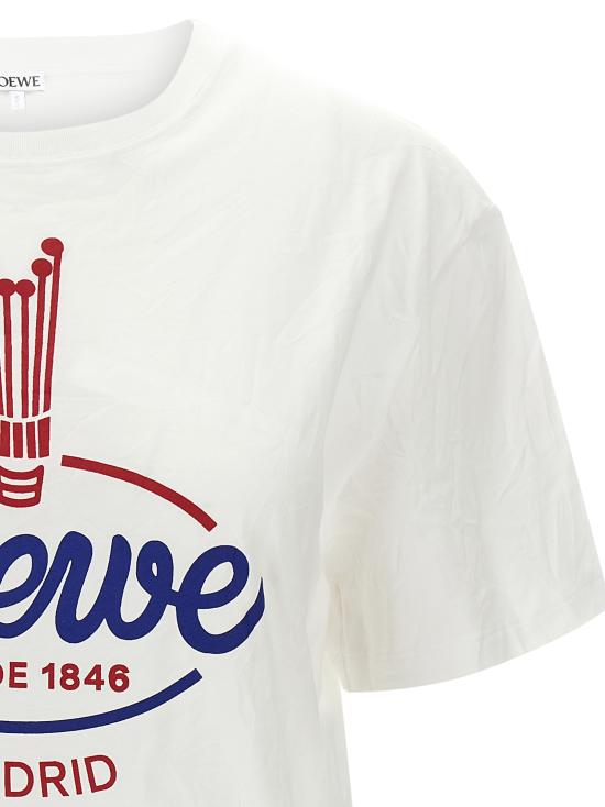 26SS 로에베 탑 S540Y22X932100 White - LOEWE