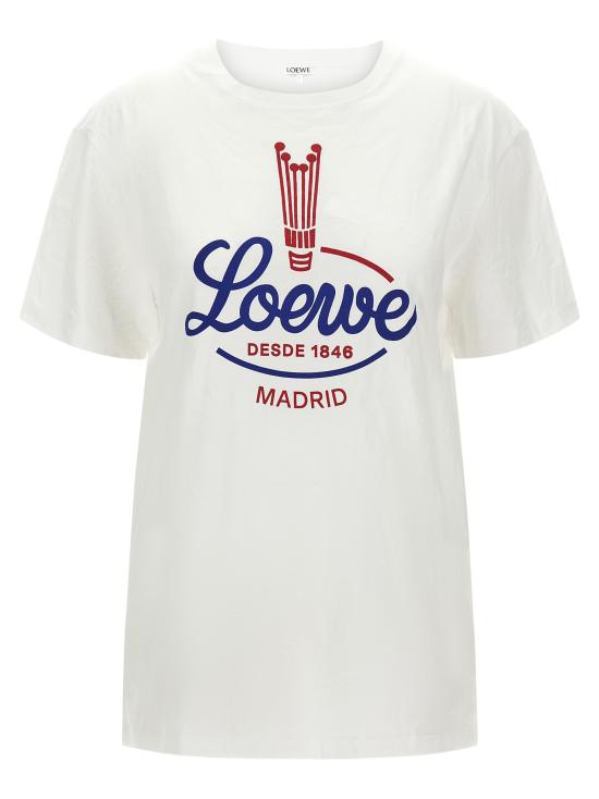 26SS 로에베 탑 S540Y22X932100 White