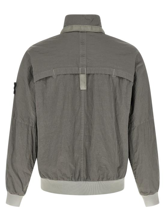 26SS 스톤 아일랜드 봄버 자켓 L1S154100064S0020V0061 Gray - STONE ISLAND