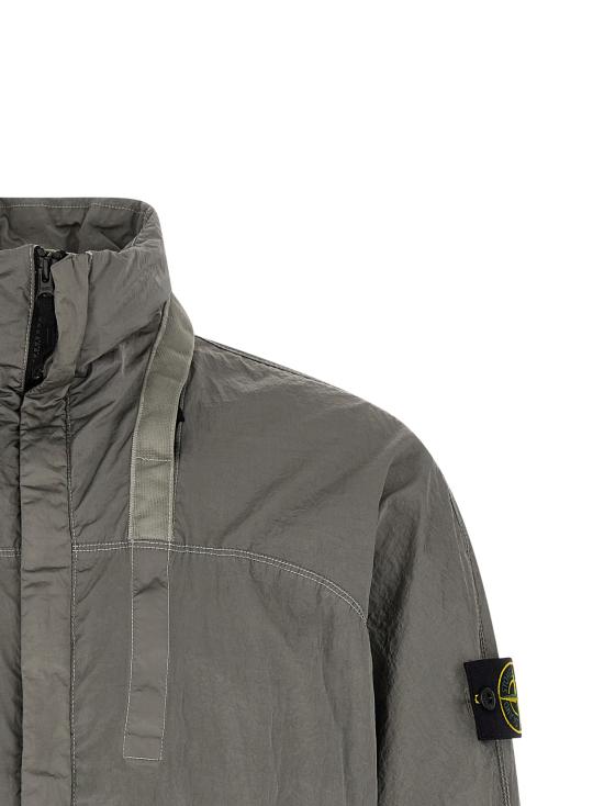 26SS 스톤 아일랜드 봄버 자켓 L1S154100064S0020V0061 Gray - STONE ISLAND