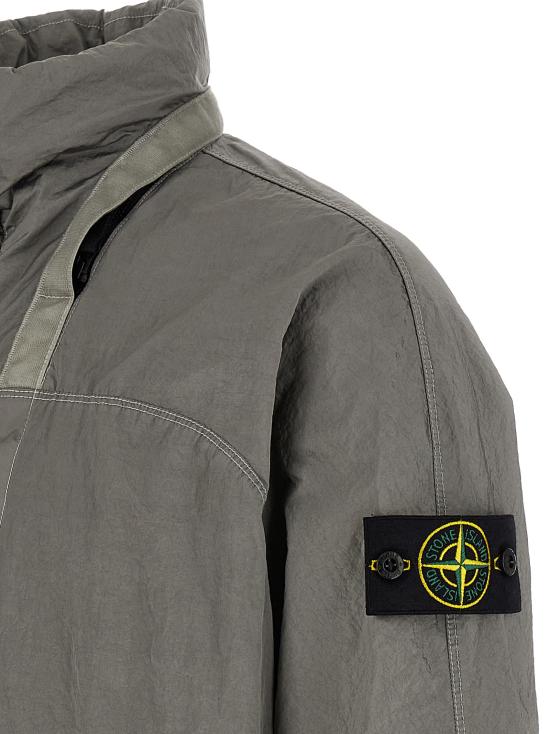 26SS 스톤 아일랜드 봄버 자켓 L1S154100064S0020V0061 Gray - STONE ISLAND