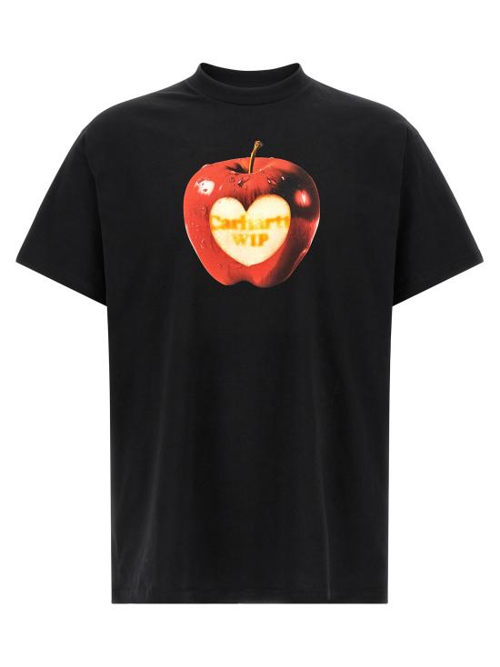 26SS 칼하트 WIP 숏슬리브 스포일드 티셔츠 I03626089XX Black