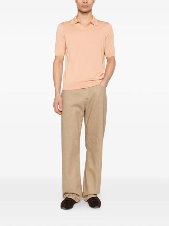 26SS 딸리아토레 폴로 티셔츠 KEITHGSE2603 205 Orange - TAGLIATORE