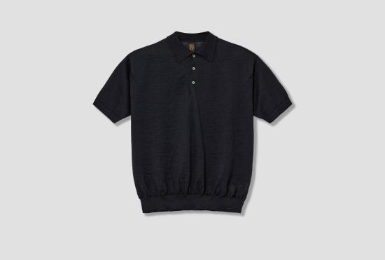 26SS 바토너 폴로 티셔츠 CHOMA POLO S/S BN-26SM-061 네이비