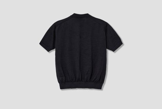 26SS 바토너 폴로 티셔츠 CHOMA POLO S/S BN-26SM-061 네이비 - BATONER