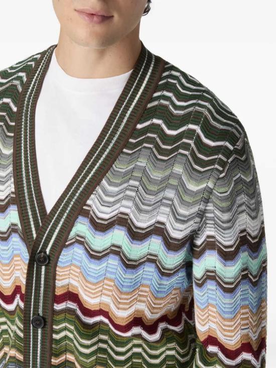 26SS 미소니 스웨터 US26SM02BK01G8 MULTICOLOR BRIGHT TO SM9YT - MISSONI